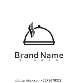 Good Food logo design template