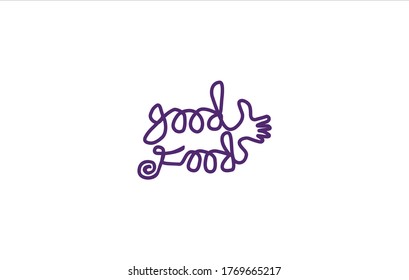 Good Food Logo vector Templates Design