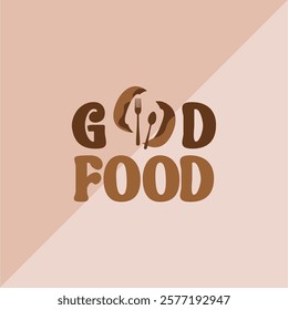 Good food restaurant Creative Logo