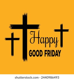 Good Friday 29 March. Happy Good Friday. Motivational Typography Quotes Print For T Shirt, Poster, Design Vector Illustration. svg