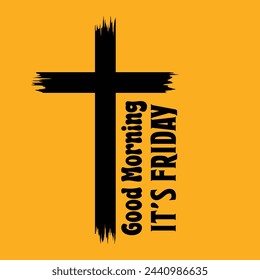 Good Friday 29 March.Good Morning.Motivational Typography Quotes Print For T Shirt, Poster, Design Vector Illustration. svg