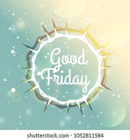 Good Friday Background.