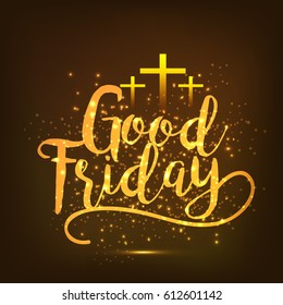 Good Friday Background.