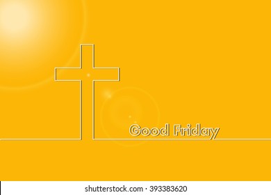 Good Friday banner design