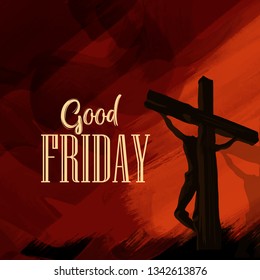 Good Friday is a Christian holiday commemorating the crucifixion of Jesus and his death at Calvary.