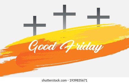 Good Friday is a Christian holiday commemorating the crucifixion of Jesus and his death at Calvary. It is observed during Holy Week as part of the Paschal Triduum on the Friday preceding Easter Sunday