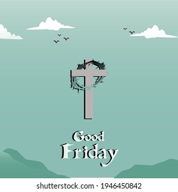 Good Friday is a Christian holiday commemorating the crucifixion of Jesus and his death at Calvary. 