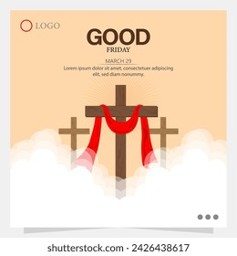 Good Friday is a Christian observance commemorating the crucifixion of Jesus Christ and his death at Calvary.