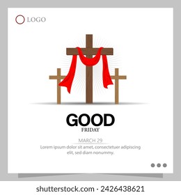 Good Friday is a Christian observance commemorating the crucifixion of Jesus Christ and his death at Calvary.