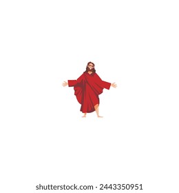 Good Friday christian vector element cross