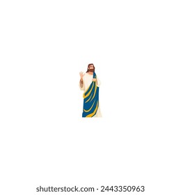Good Friday christian vector element cross