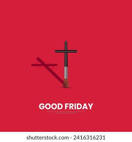 Good Friday. Good friday creative social media post design for social medai post.