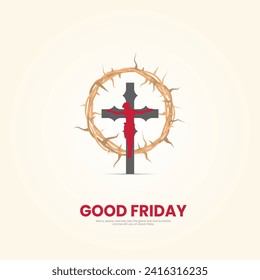 Good Friday. Good friday creative social media post design for social medai post.