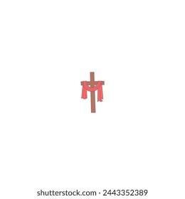 Good Friday element vector vibes element