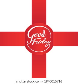 Good Friday Gift Vector Design