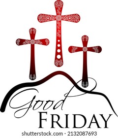 Símbolo de saludo del Viernes Santo en Batik