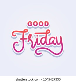 Happy Friday Vector Lettering Images, Stock Photos & Vectors | Shutterstock