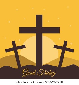 Good Friday Illustration