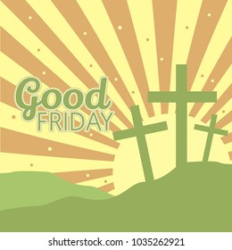 Good Friday Illustration