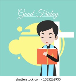 Good Friday Illustration