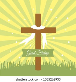 Good Friday Illustration