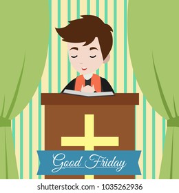Good Friday Illustration