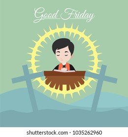 Good Friday Illustration