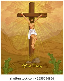 Good Friday illustration