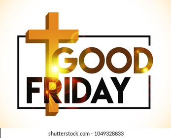Good Friday Illustration Background.