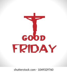 Good Friday Illustration Background.