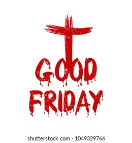 Good Friday Illustration Background.