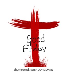 Good Friday Illustration Background.