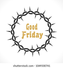 Good Friday Illustration Background.