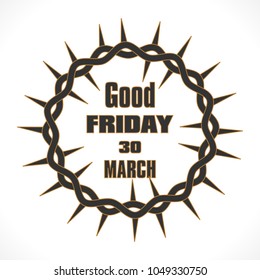 Good Friday Illustration Background.