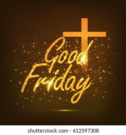 Good Friday Illustration Background.