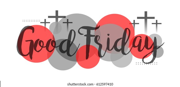 Good Friday Illustration Background.