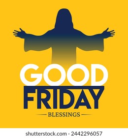 Good Friday. Jesus Christ. Cross. Jesus. Easter Sunday. EPS10