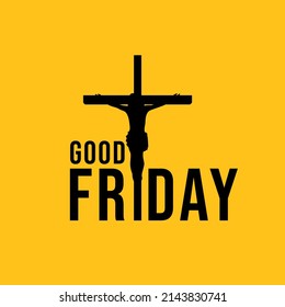 Good friday peace of holy week social media post