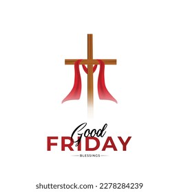 Good Friday peace of holy week social media post