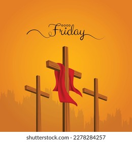 Good Friday peace of holy week social media post