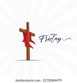 Good Friday peace of holy week social media post	