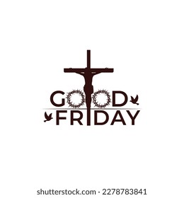 Good Friday peace of holy week social media post