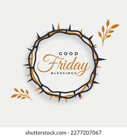 good friday religious backgrounds to inspire your worship vector 