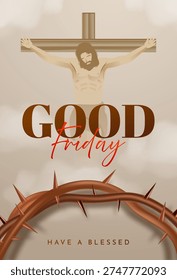 Cartel religioso del Viernes