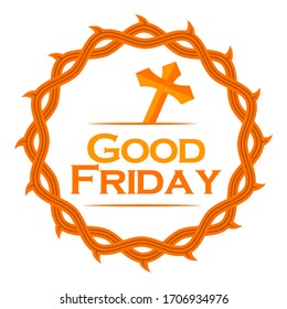 Tipografía de buen viernes para carteles, afiches, logo, símbolo, elementos religiosos e impresos.