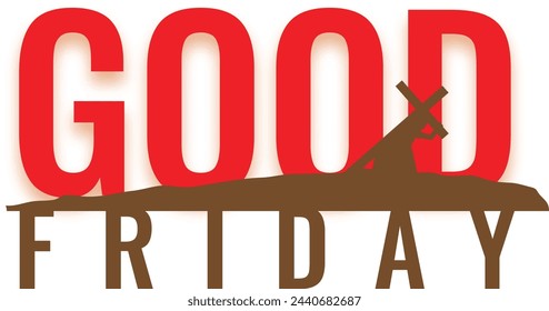 good friday typography for creatives