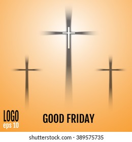 Good Friday Vector Art, Stock Vector