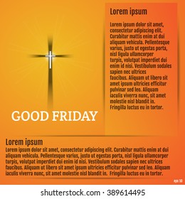 Good Friday Vector Art, Stock Vector