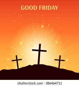Good Friday. Vector illustration.