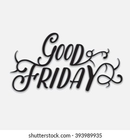 Good Friday, Vector Illustration